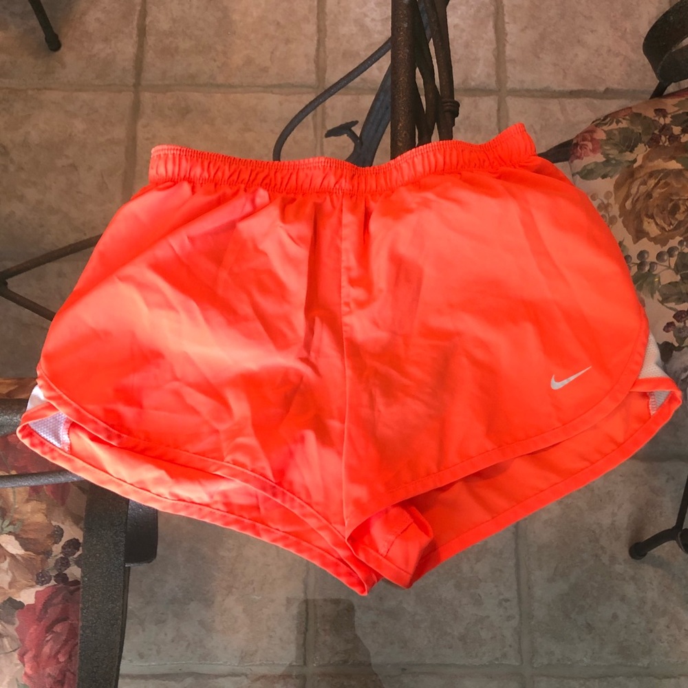 EUC Nike Running Shorts Bright Orange XS Dri-Fit